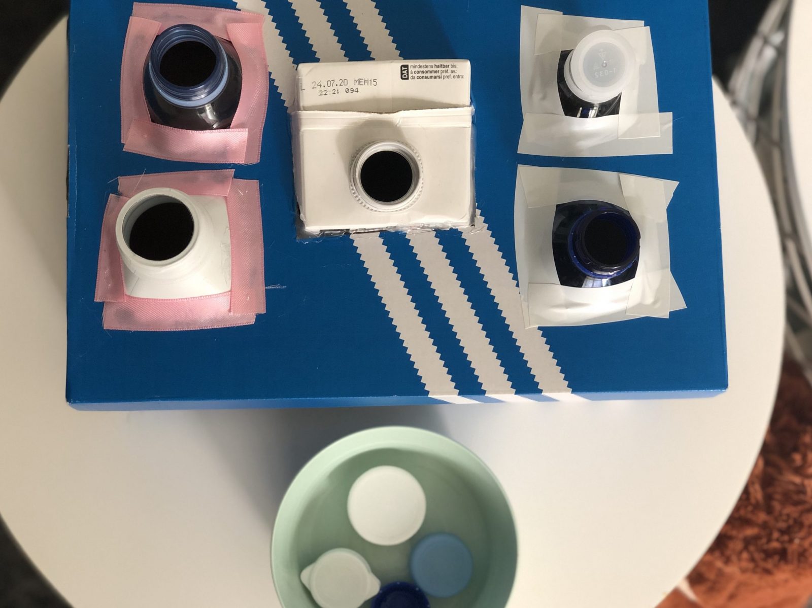 Open and close activity – Happy Mommy Pose